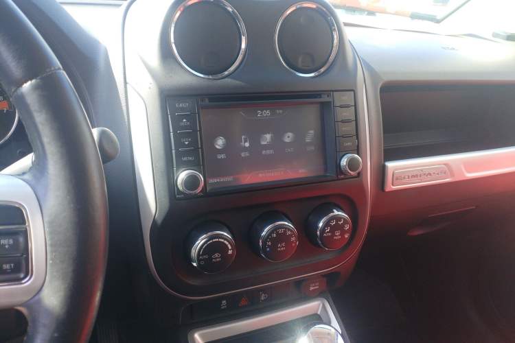 Used Jeep Compass 2014 Revised Version 2.4L Four-Wheel Drive Comfort Edition