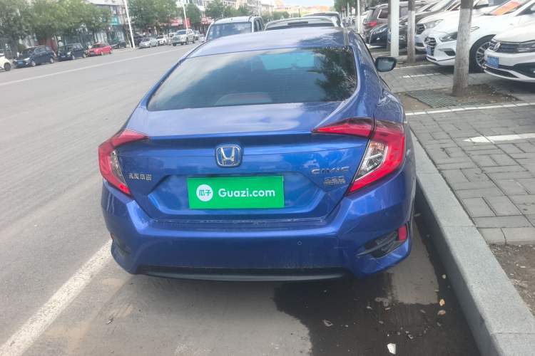 Used Honda Civic 2019 220TURBO CVT Dynamic Edition China VI
