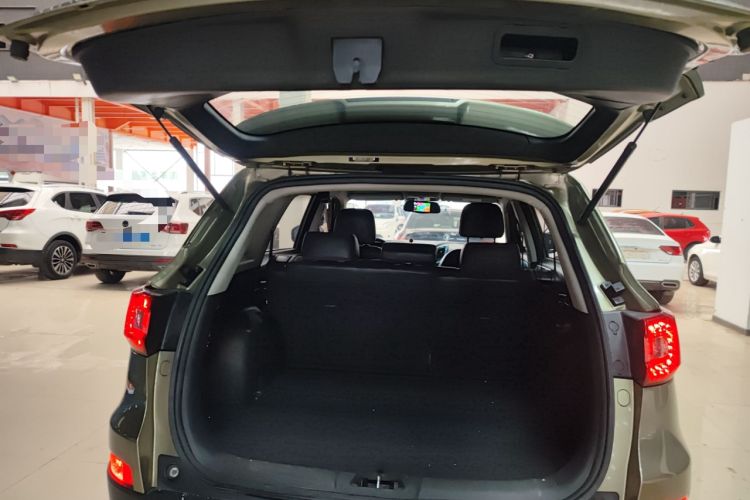 Used Changan CS75 2014 1.8T Automatic Elite Model China IV Standard