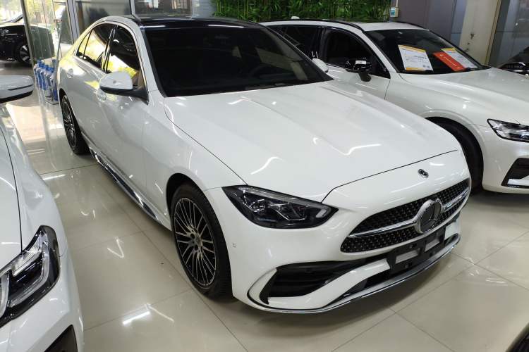 Used Mercedes-Benz C-Class 2024 Second Facelift C 260 L Sport Edition Exterior 1