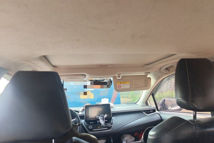 Used Toyota Corolla 2021 Dual-Motor 1.8L E-CVT Elite Edition Headliner