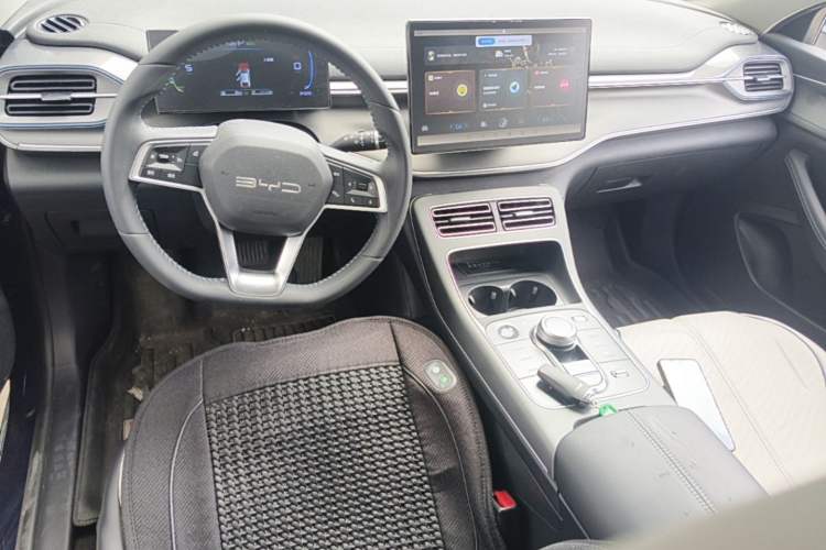 Used BYD Destroyer 05 2024 HONOR Edition DM-i 55KM Luxury Model
