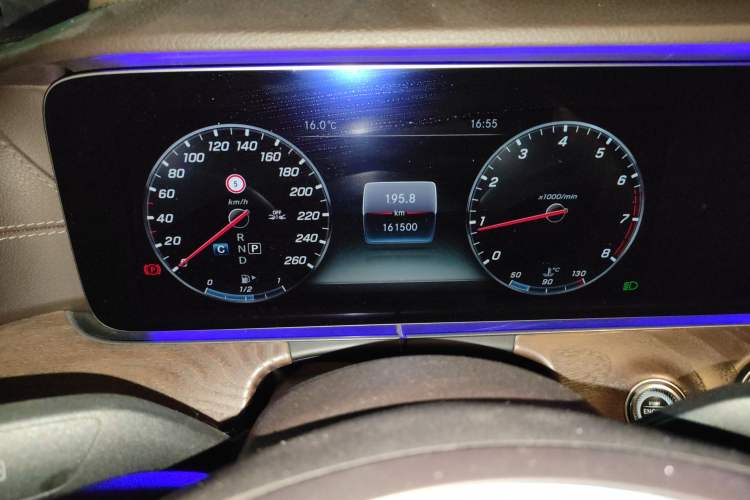 Used Mercedes-Benz E-Class 2016 E 300 L Stylish Model