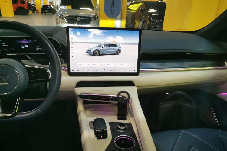 Used Zeekr 001 2021 Ultra-Long Range Dual-Motor YOU Version
