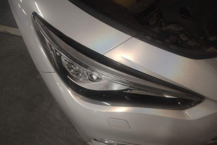 Used Infiniti Q50L 2018 2.0T Enjoyment Version China V Standard Right Front Headlight