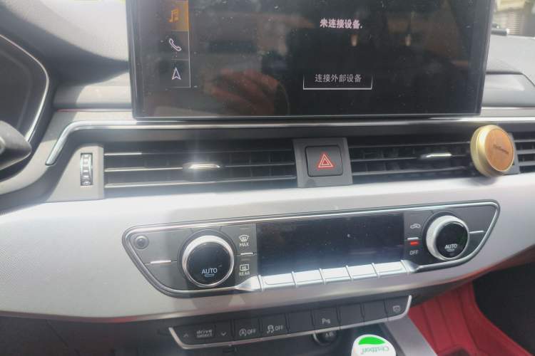 Used Audi A5 2021 Sportback 40 TFSI Fashionable and Dynamic Model Audio And AC Panel