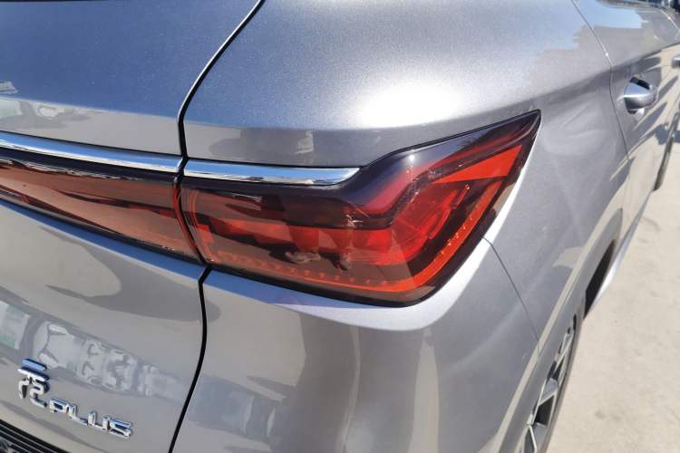 Used BYD Yuan PLUS 2024 Honor Edition 510KM Beyond Model Exterior 3