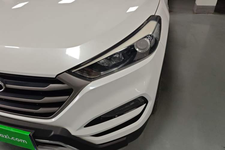 Used Hyundai Tucson 2018 1.6T Dual-Clutch Two-Wheel Drive 15th Anniversary Special Edition