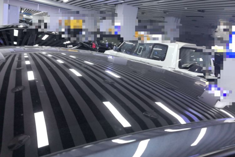 Used Tesla Model Y 2024 Rear-Wheel-Drive Version Roof