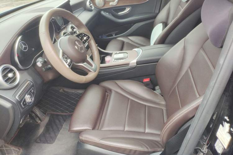 Used Mercedes-Benz GLC 2021 GLC 300 L 4MATIC Dynamic Model Left Front Seat