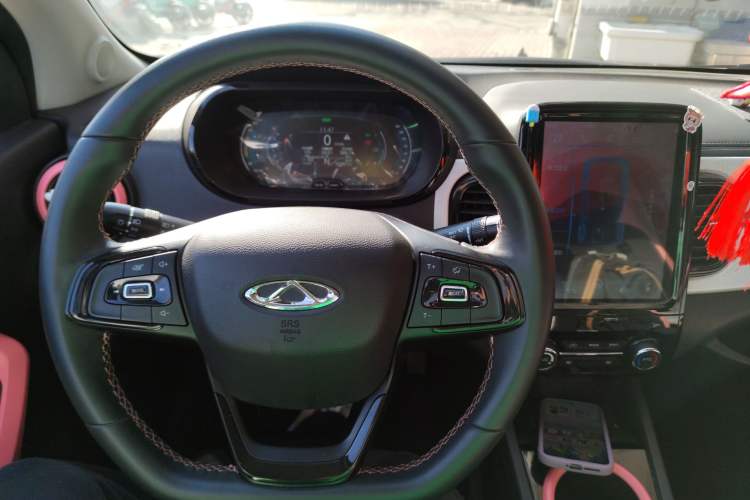 Used Chery Little Ant 2022 Restyled Version Sweet Pink Edition Low-Sugar Version Lithium Iron Phosphate Battery 30.7 kWh 30 kW 301 km