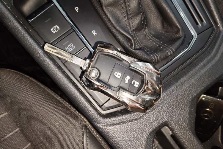 Used Volkswagen Lavida 2018 280TSI DSG Comfort Edition China V Standard Vehicle Key