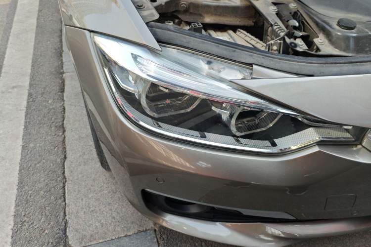 Used BMW 3 Series 2018 320Li Fashion Model
