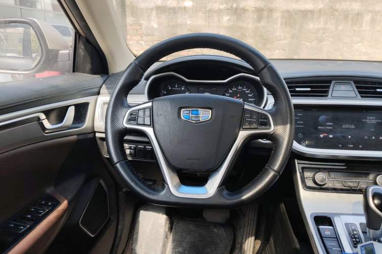 Used Geely Auto Emgrand GL 2017 1.3T DCT Luxury Model
