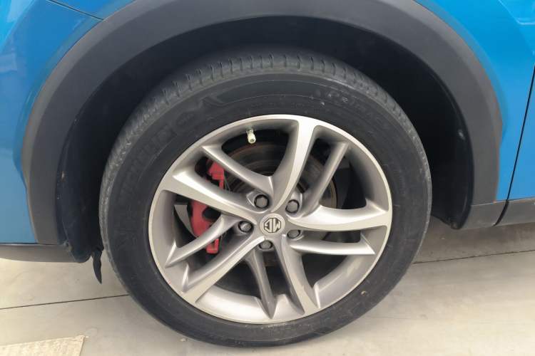 Used MG HS 2019 20T Automatic Two-Wheel Drive Trophy Super Sport Version China VI Standard
