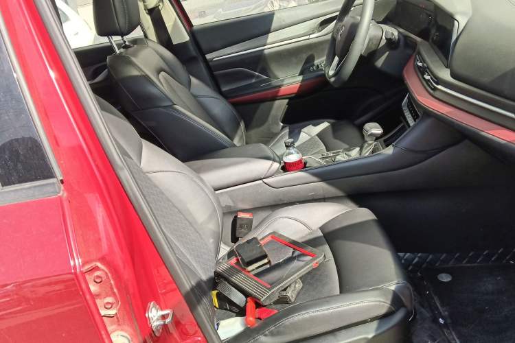 Used CHANGAN CS55PLUS 2020 1.5T Automatic Colorful Model Right Front Seat