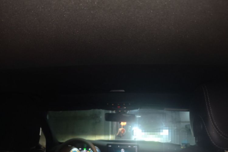 Used Mercedes-Benz C-Class 2021 C 260 Star Edition Headliner