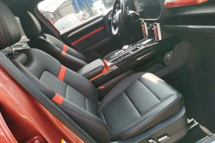 Used Haval DARGO 2021 1.5T DCT Two-Wheel Drive "Wangcai" Edition
