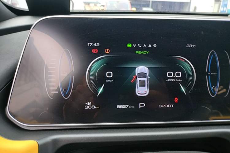 Used ORA Good Cat GT 2023 Mulan Edition 401km Prestige Version