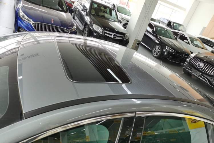 Used BYD Qin PLUS 2021 DM-i 120KM Flagship Model Roof
