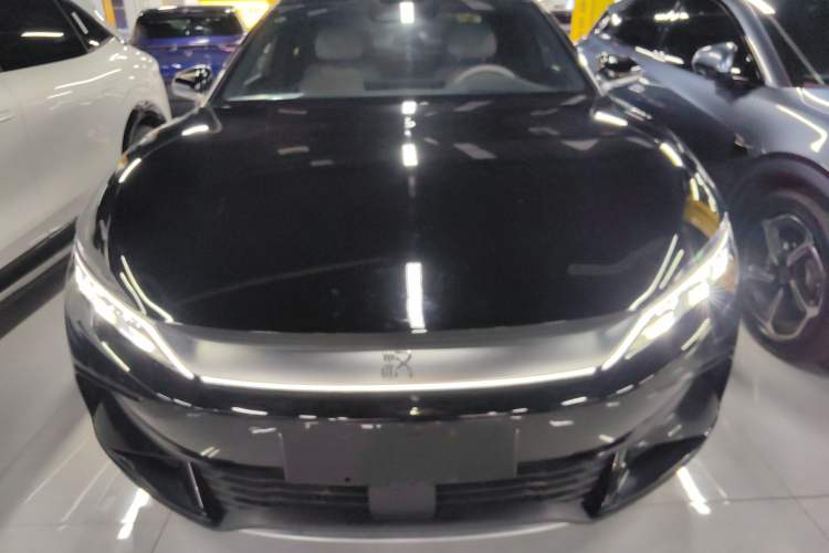 Used BYD Han 2025 EV Intelligent Driving Edition 701KM LiDAR Deluxe Model
