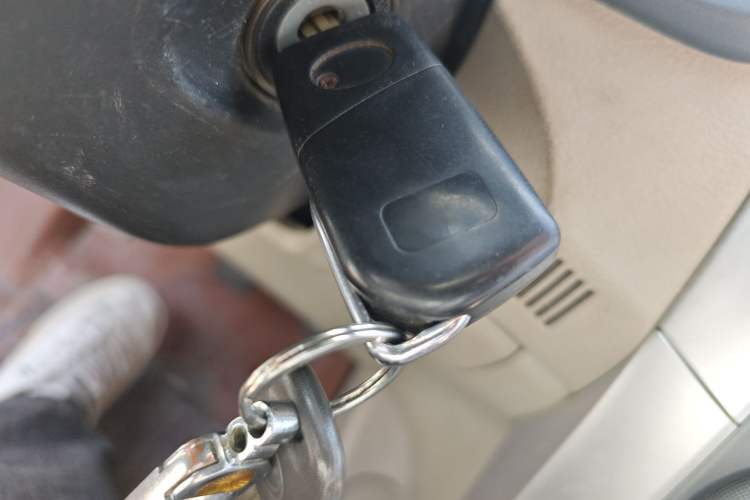 Used Toyota Corolla 2011 1.6L Manual GL Vehicle Key