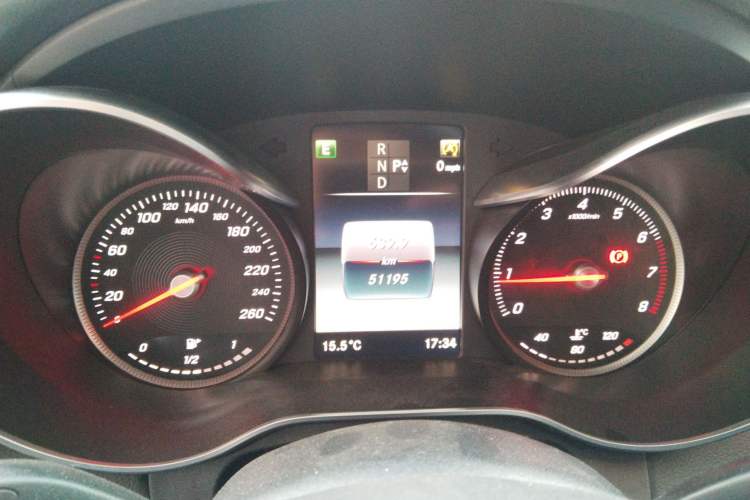 Used Mercedes-Benz C-Class 2018 C 200 L Sport Edition Instrument Cluster