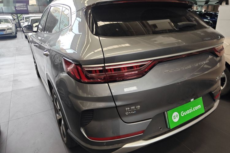 Used BYD Song PLUS New Energy 2021 DM-i 110KM Flagship Model Exterior 2