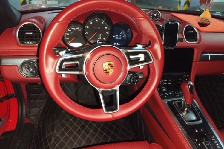 Used Porsche 718 2020 Boxster 2.0T Steering Wheel