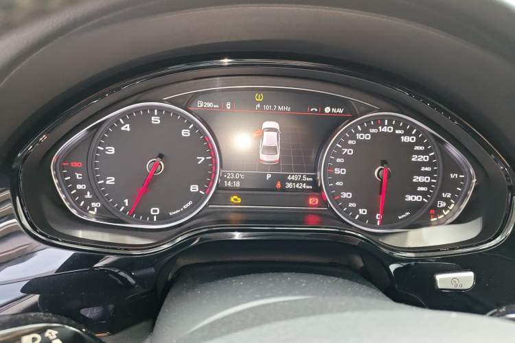 Used Audi A8 2014 A8L 45 TFSI quattro Comfort model