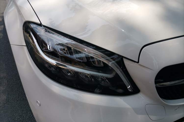 Used Mercedes-Benz C-Class 2021 C 260 L Sport Edition Star Collection Right Front Headlight