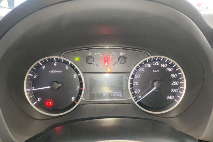 Used Nissan Sylphy 2019 1.6XV CVT Smart Connect Luxury Edition China VI Standard