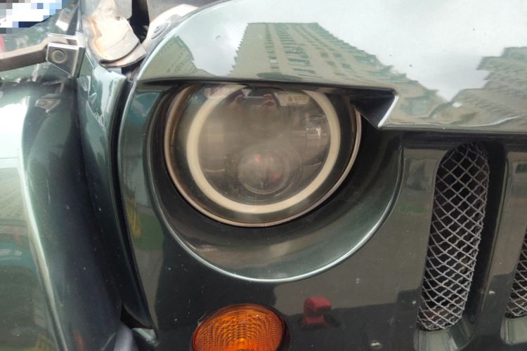 Used Jeep Wrangler 2009 3.8L Rubicon four-door model
