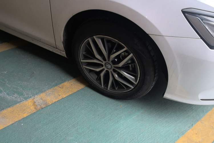 Used BYD Qin PLUS 2021 DM-i 55KM Flagship Model
