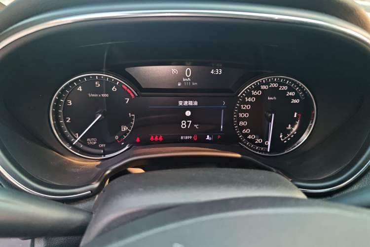 Used Cadillac CT5 2020 Revised Version 28T Tech Edition Instrument Cluster