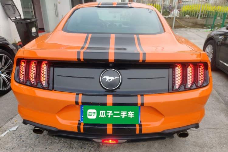 Used Ford Mustang 2020 2.3L EcoBoost Rear