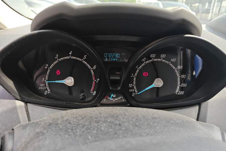 Used Ford Fiesta 2013 Hatchback 1.5L Manual Fashion Edition