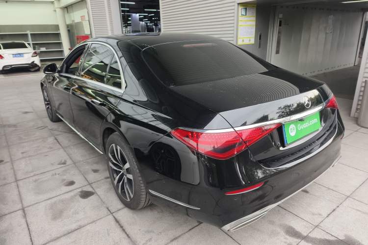 Used Mercedes-Benz S-Class 2021 S 400 L Luxury Model