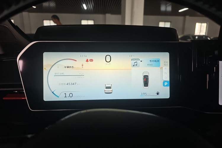 Used Geely Auto Binray 2022 Binrui COOL 1.5T DCT Electric Edition
