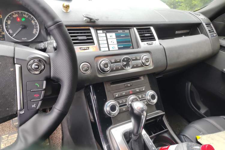 Used Land Rover Range Sport 2013 3.0 TDV6 Diesel Edition