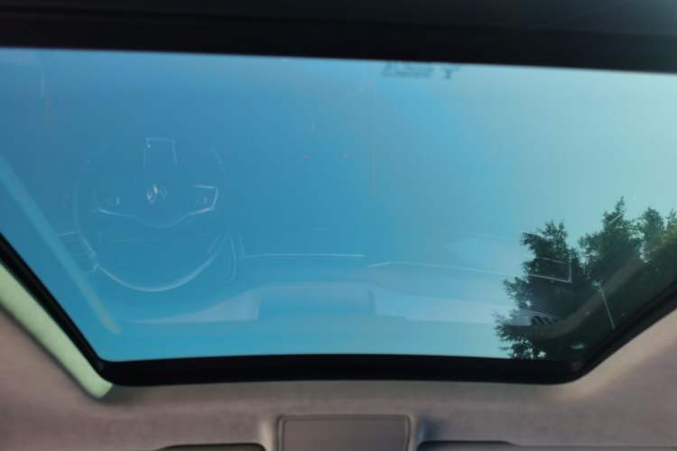 Used Volkswagen Teramont X 2019 530 V6 Four-Wheel Drive Prestige Flagship Edition Headliner