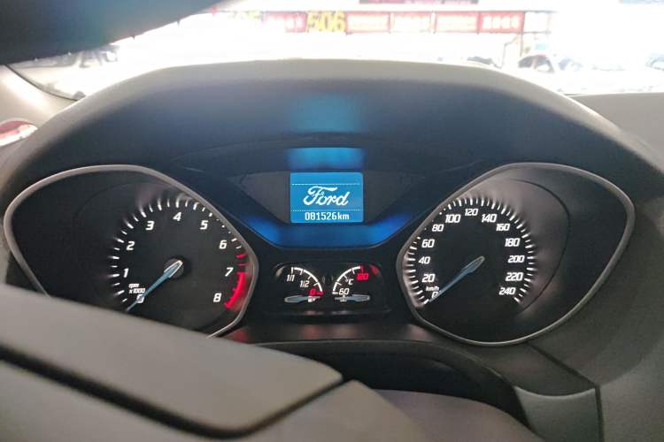 Used Ford Focus 2012 Sedan 1.6L Automatic Comfort Model
