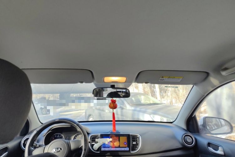 Used Kia Pegas 2019 1.4L Manual Value Edition (Compliant with National Emission Standard V) Headliner