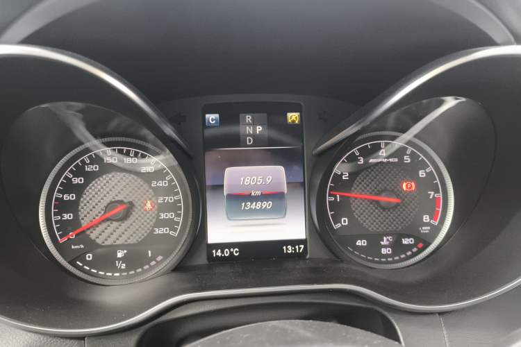 Used Mercedes-Benz GLC AMG 2018 AMG GLC 63 4MATIC+