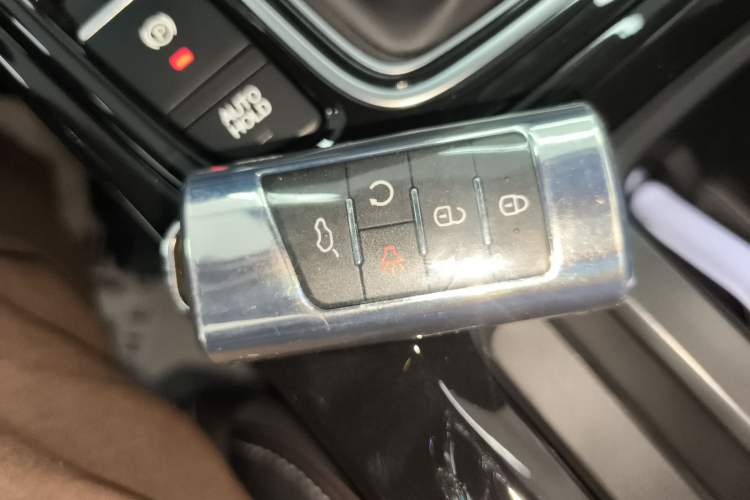 Used GAC Trumpchi M6 2023 PRO 270T DCT Luxury Edition Vehicle Key