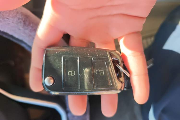 Used Volkswagen Lavida 2023 300TSI DSG Full-Comfort Edition Vehicle Key