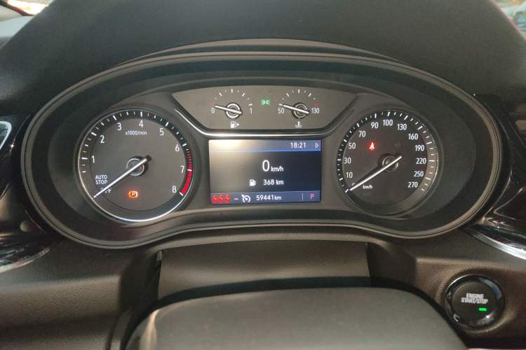 Used Buick Regal 2022 552T Smart Edition Instrument Cluster