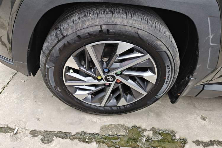 Used Hyundai Tucson 2021 Tucson L 1.5T DCT GLX Elite Edition Exterior 4