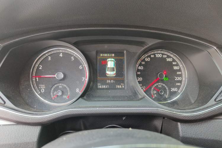 Used Volkswagen Passat 2017 330TSI DSG Prestige Edition Instrument Cluster