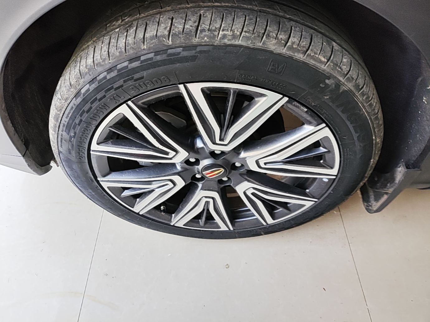 Hongqi HS5 2022 Facelifted Version 2.0T Smart Connect Flagship All-Wheel-Drive Edition — снимка 10